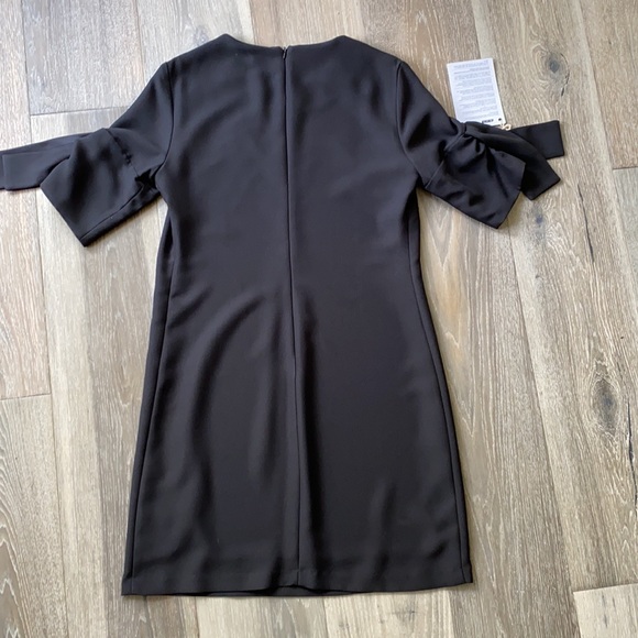 NWT biancoghiaccio Black Dress - Picture 7 of 11